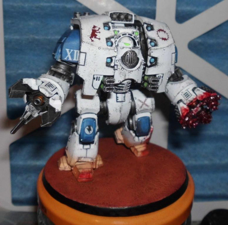 Days are fading out: World Eaters Leviathan done: