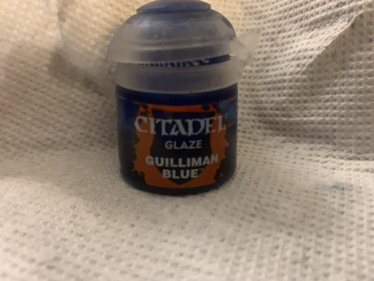 GW Guilliman Blue glaze