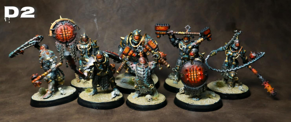 Warhammer Warcry Painting