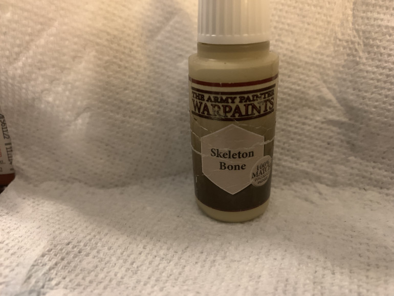 Army Painter Skeleton Bone