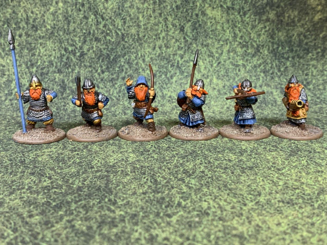 A mix of Oathmark, Conqueror and Mirliton miniatures.  