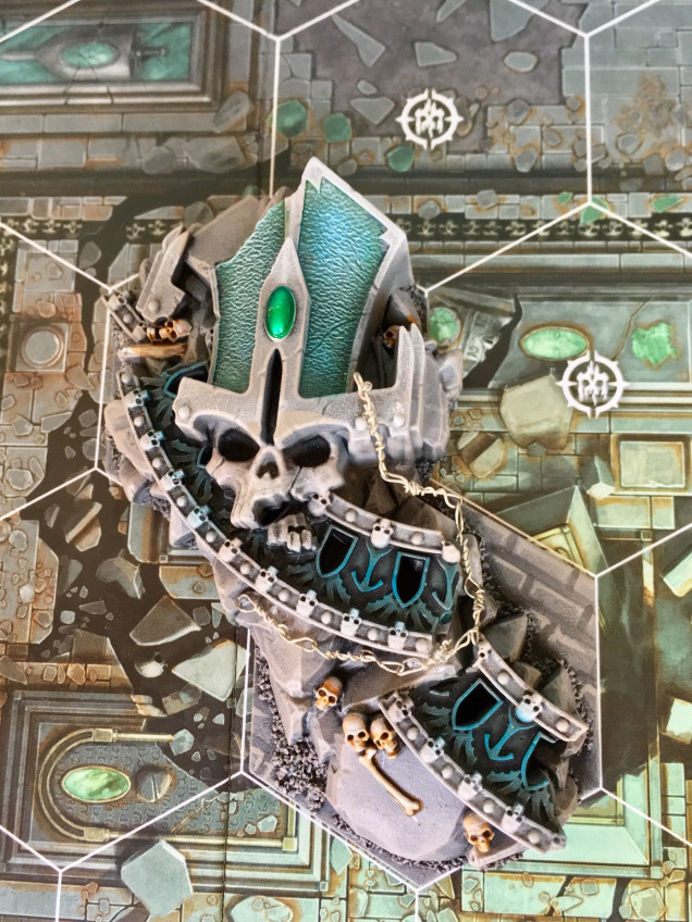 Big ol' Nagash head