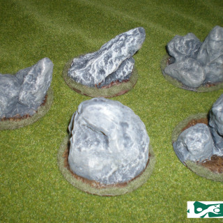 Terrain Pieces