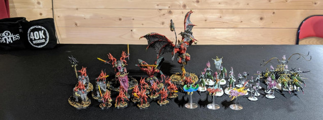 The demon army grows.... on with the madness of Tzeentch