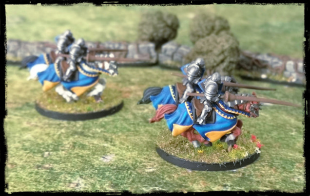 More terrain and some Mounted Knights