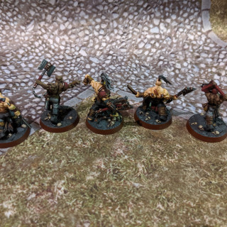 Couple of other warbands.