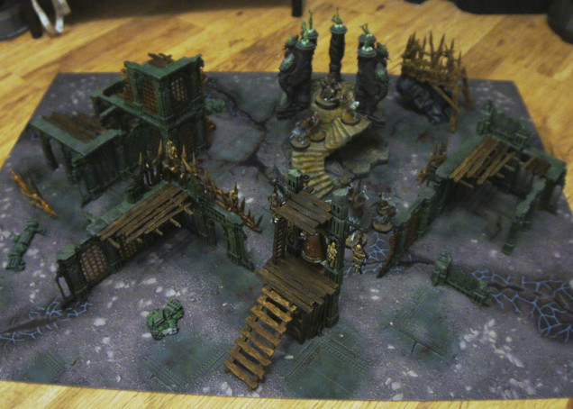 Warcry terrain