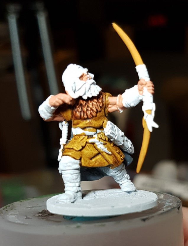 Barbarian archer