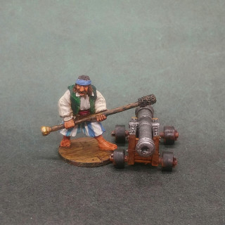 Wargames Foundry cannon team
