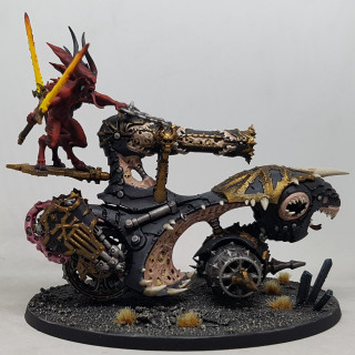 Works in Progress - Painting Shots Part 5 - Skull Cannon / Blood Throne