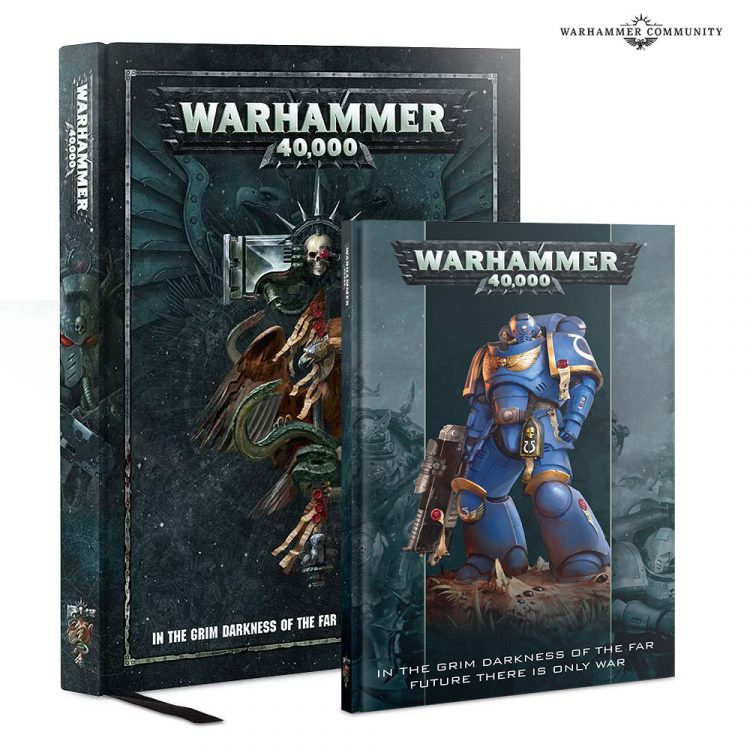 Snag Yourself A Bite-Sized Rulebook For Warhammer 40,000 – OnTableTop ...