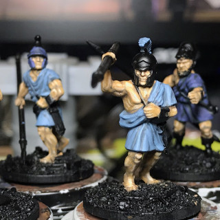 Athenians, The start of a new Faction