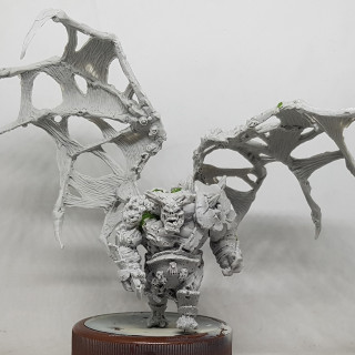 Works in Progress - Behemoth of Decay (Daemon Prince?)