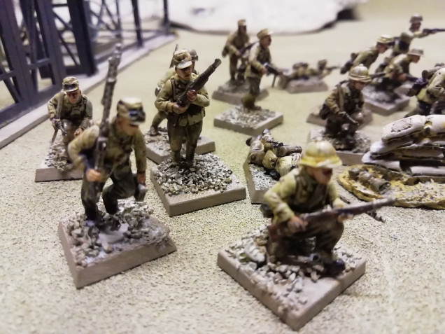 German Forces Ready