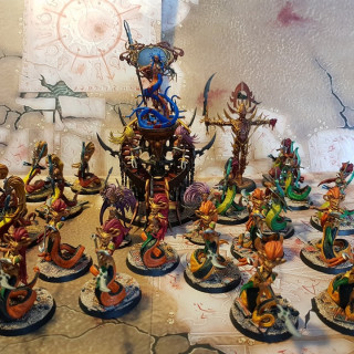 AOS and Warcry Daughters of Khaine – OnTableTop – Home of Beasts 