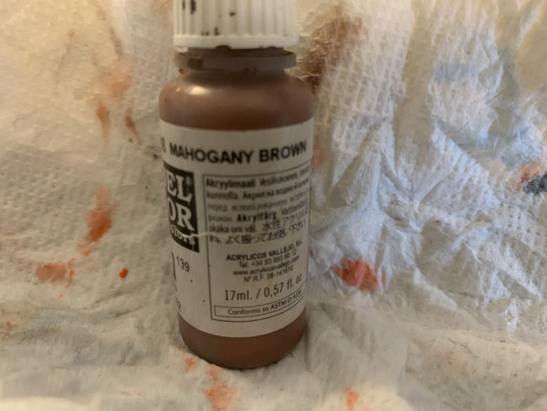 Vallejo Mahogany Brown