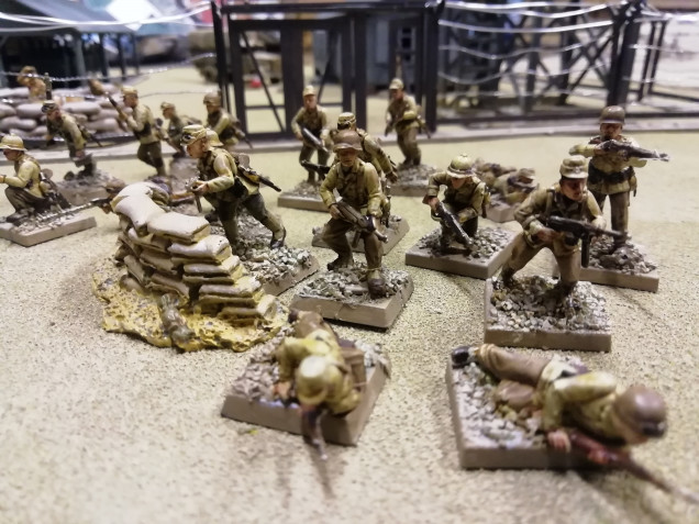 German Forces Ready