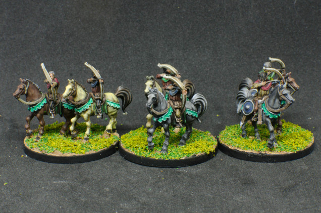 Mounted Bowmen