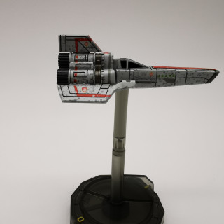 BSG-SB Miniatures in the Works - Classic Fighters