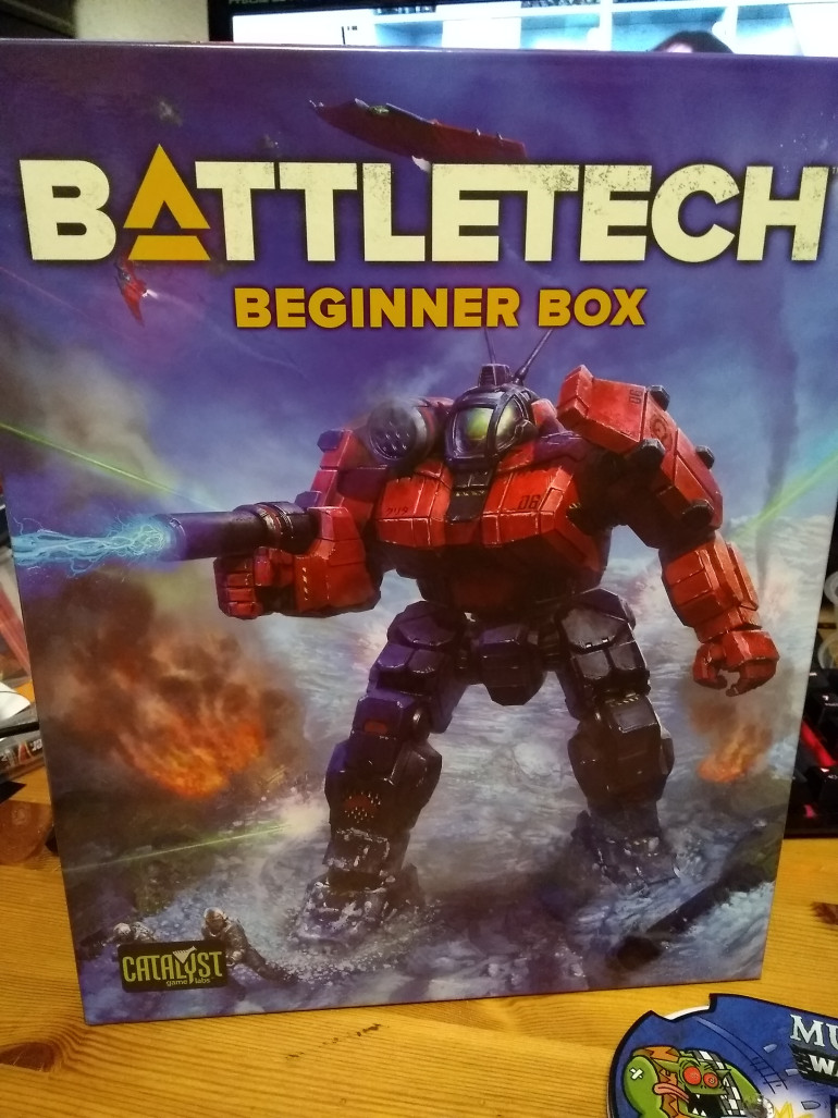 Battletech Beginner Box