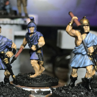 Athenians, The start of a new Faction