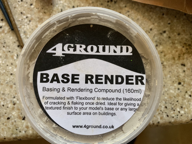 4Ground base render