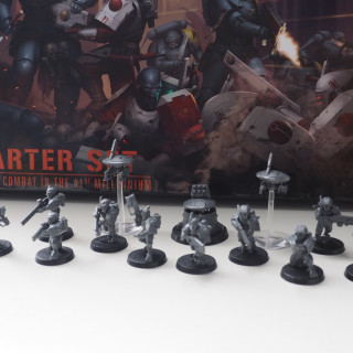 Tau Kill Team Assembly