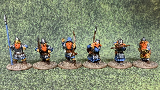 Blipvertus multigame Dwarf army