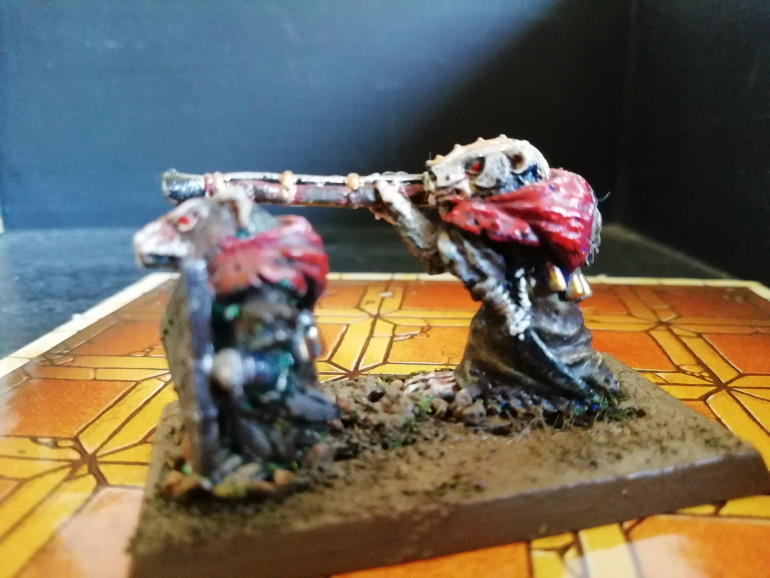 Skaven Weapon Teams sorted