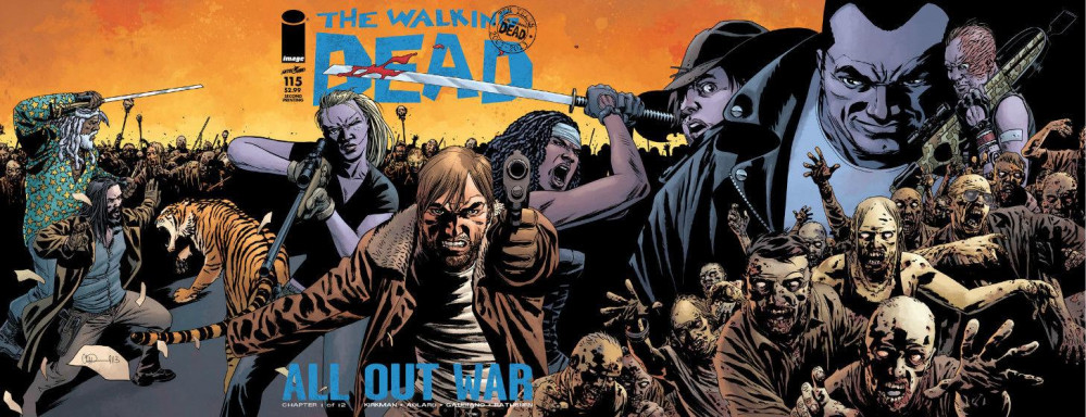 The Walking Dead: All out War