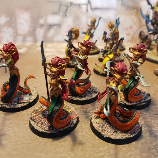 Warhammer: Warcry: Daughters of Khaine – Inked Gaming