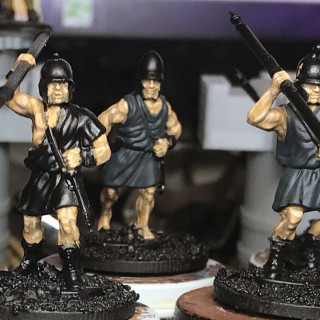 Athenians, The start of a new Faction