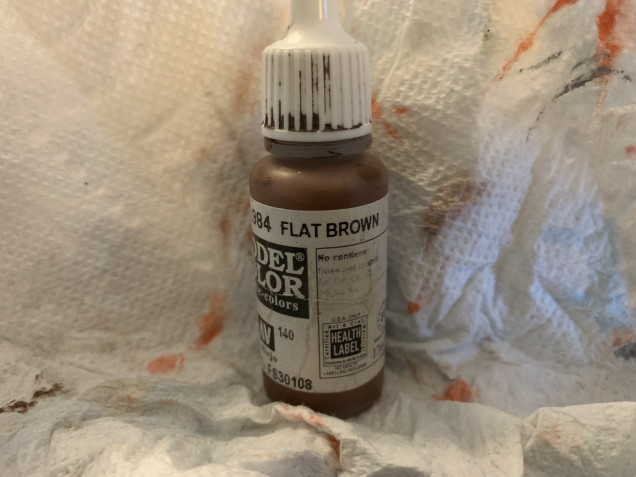 Vallejo Flat Brown 