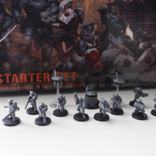 Tau Kill Team Assembly