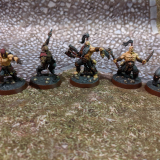 Couple of other warbands.