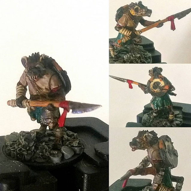 Gnoll Gunny