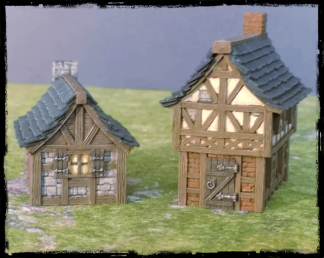 Terrain pieces