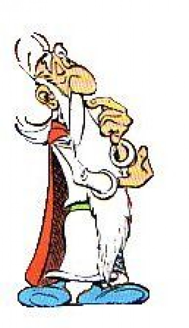 The real getafix 