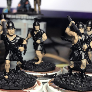 Athenians, The start of a new Faction