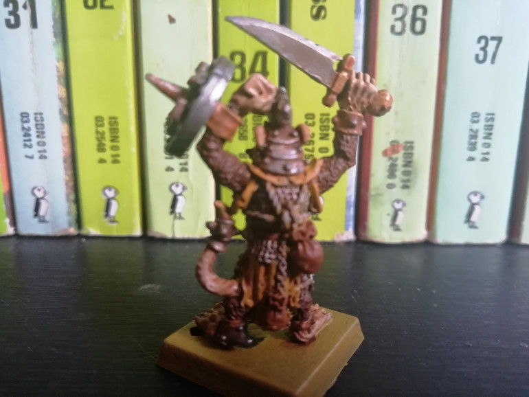 Finished Warlord