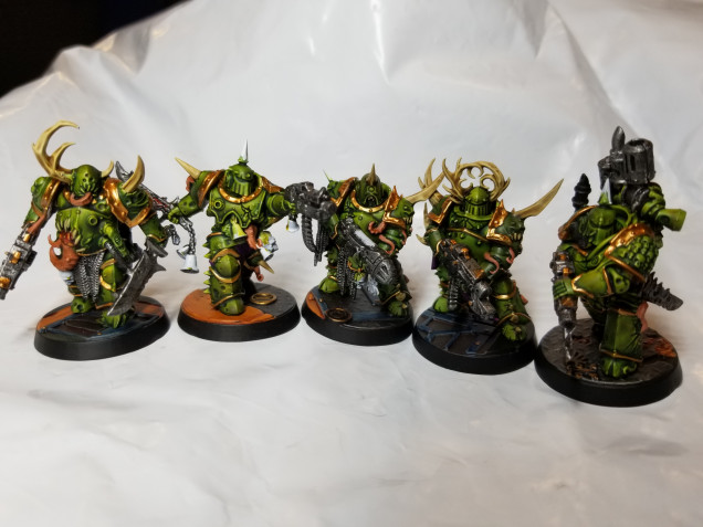 Plague Marines - September 15