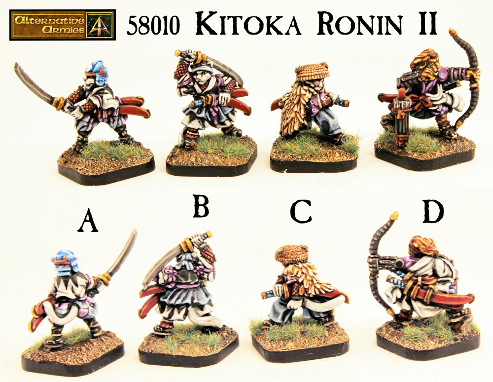 Alternative Armies Kitoka Ronin 2