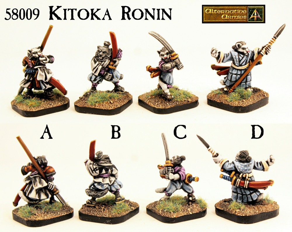 Alternative Armies Kitoka Ronin