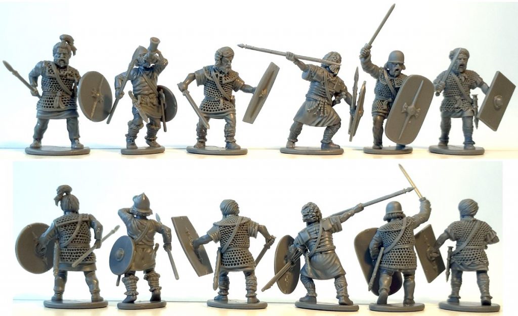 Ancient Germanic Warriors #1 - Victrix