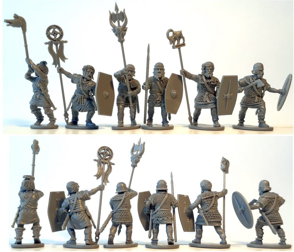 Ancient Germanic Warriors #2 - Victrix