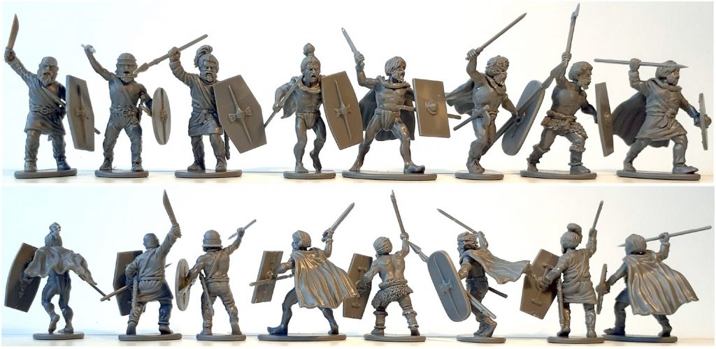 Ancient Germanic Warriors #3 - Victrix