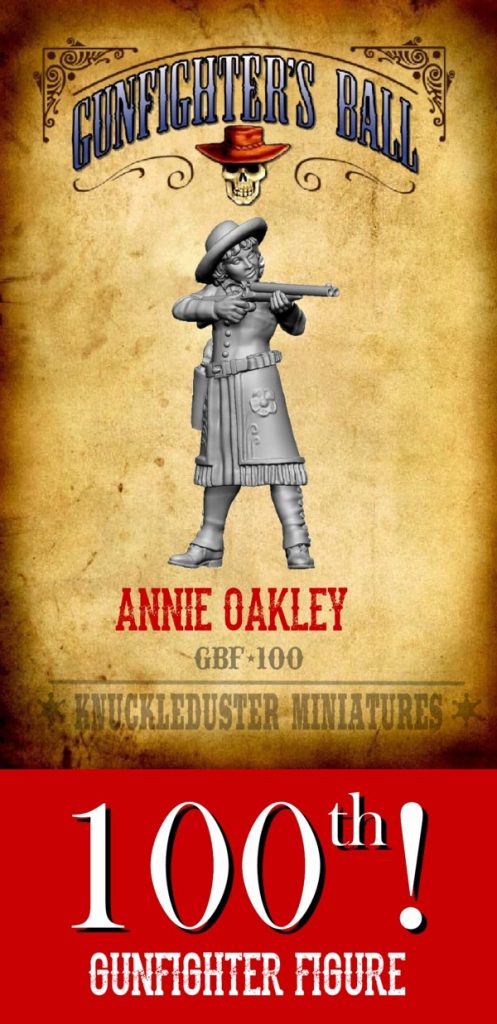 Annie Oakley - Knuckleduster Miniatures