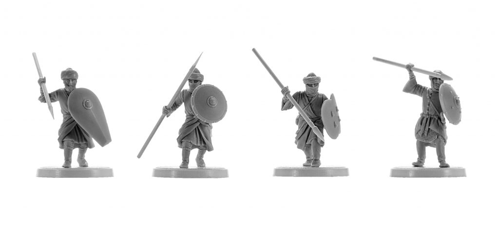 Arab Infantry #1 - V&V Miniatures