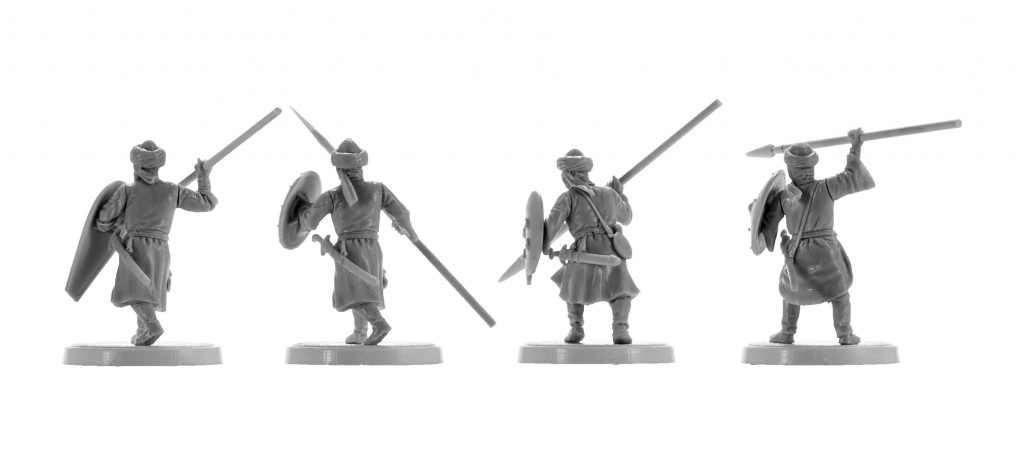 Arab Infantry #2 - V&V Miniatures