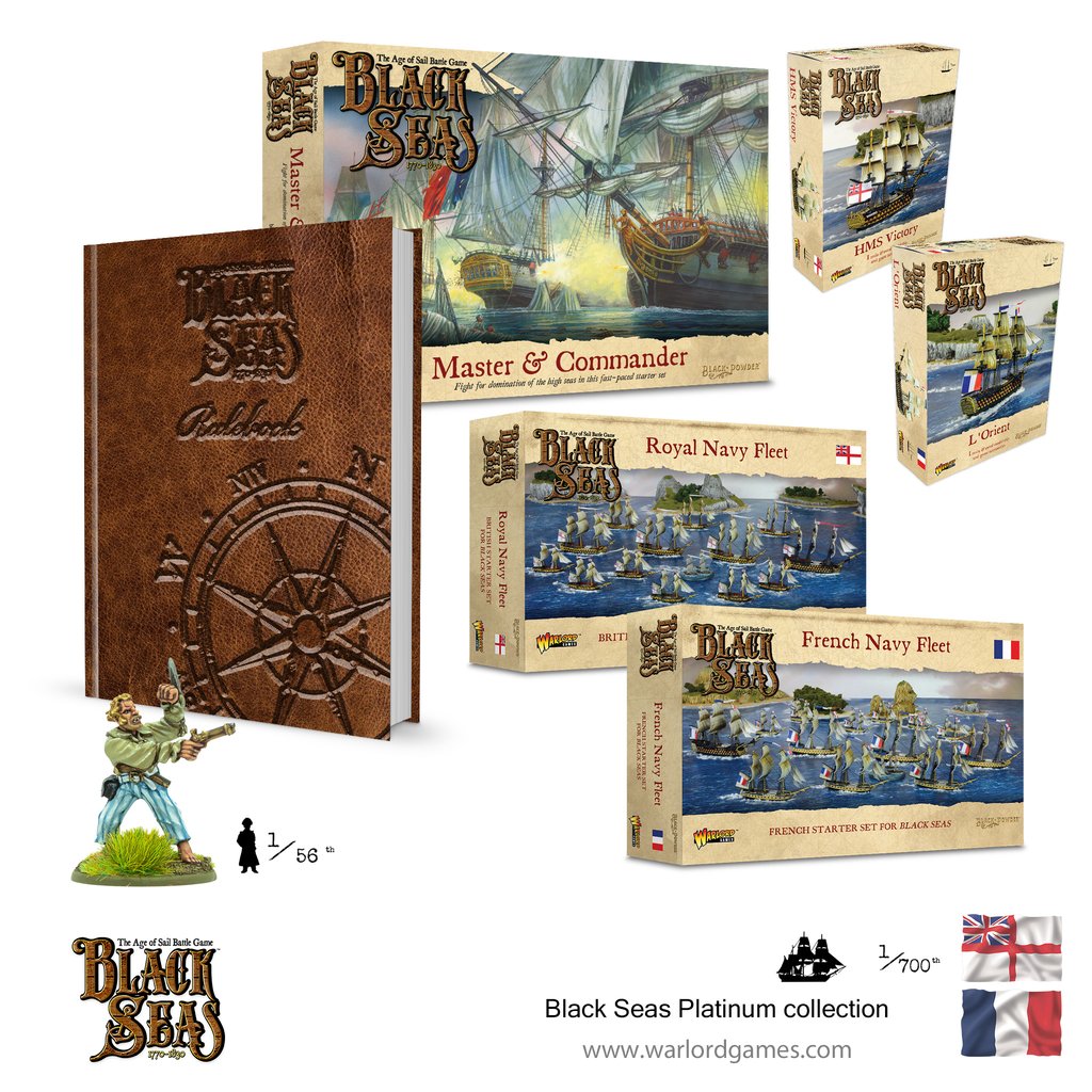 Black Seas Collected - Warlord Games